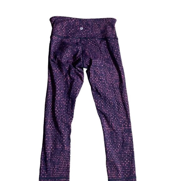 Lululemon all the right places pant II size 4 luxtreme patterned - Picture 5 of 6